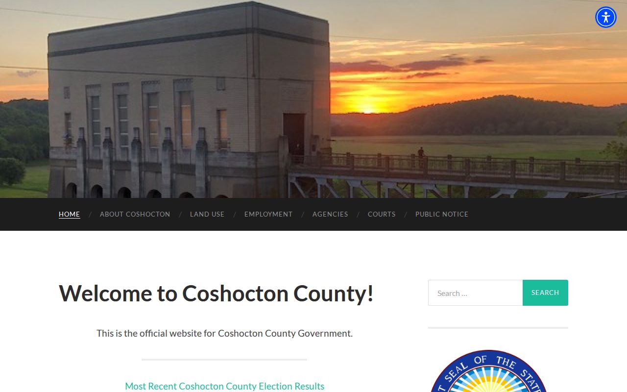 Coshocton County court docket county government court resources