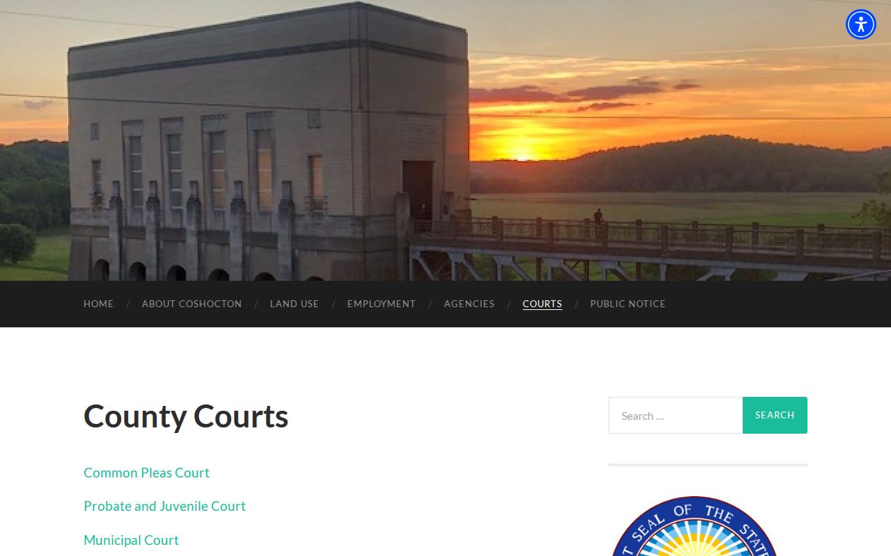 Coshocton County court docket county court directory